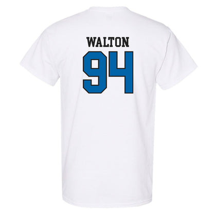 MTSU - NCAA Football : Jack Walton - Classic Shersey T-Shirt-1