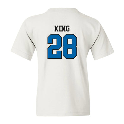 MTSU - NCAA Baseball : Gavin King - Classic Shersey Youth T-Shirt-1
