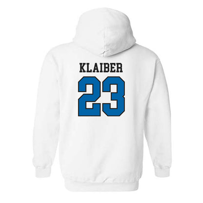 MTSU - NCAA Softball : Halle Klaiber - Classic Shersey Hooded Sweatshirt-1
