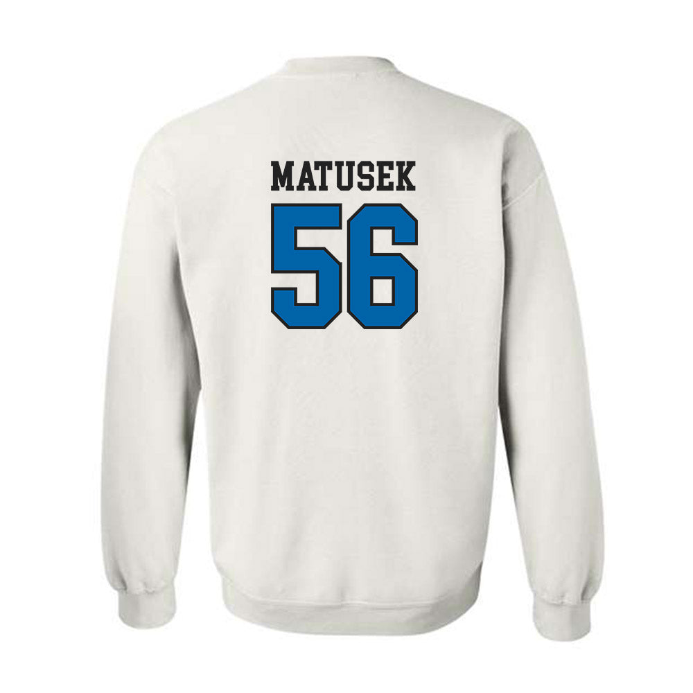 MTSU - NCAA Football : Ean Matusek - Classic Shersey Crewneck Sweatshirt-1