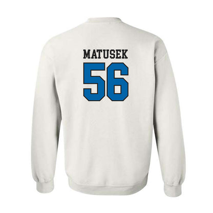 MTSU - NCAA Football : Ean Matusek - Classic Shersey Crewneck Sweatshirt-1
