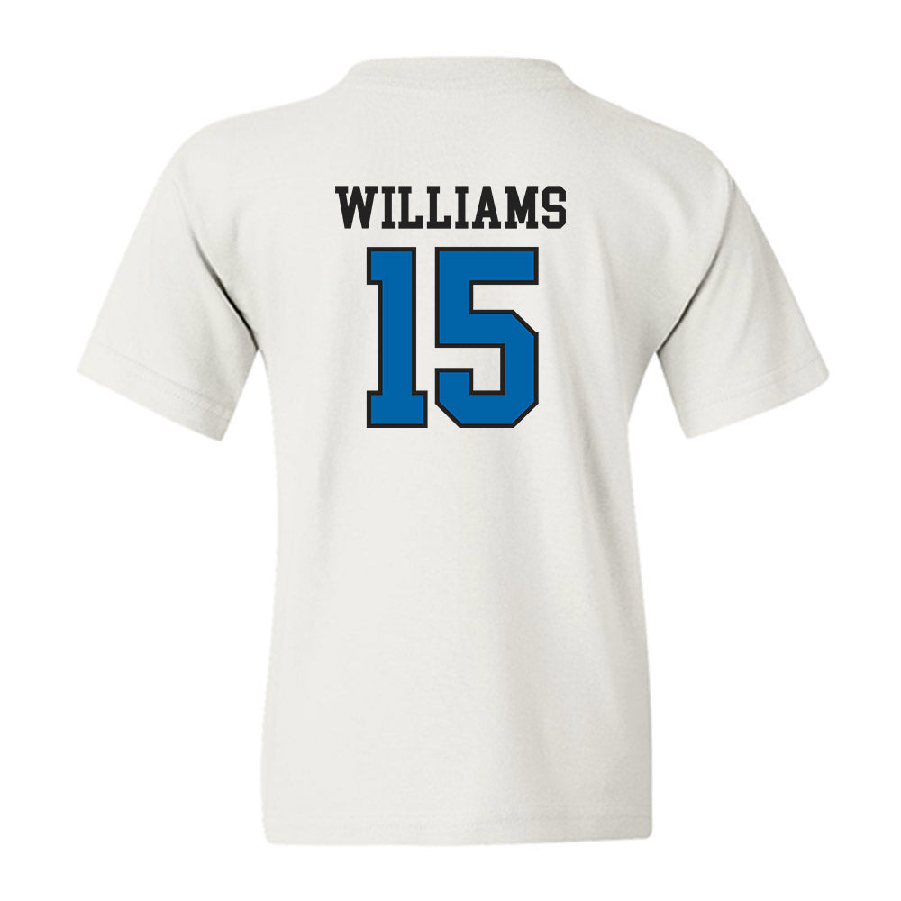 MTSU - NCAA Football : Rocco Williams - Classic Shersey Youth T-Shirt-1