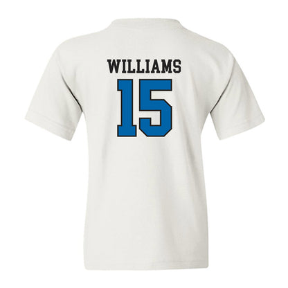 MTSU - NCAA Football : Rocco Williams - Classic Shersey Youth T-Shirt-1