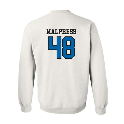 MTSU - NCAA Football : Darnell Malpress - Classic Shersey Crewneck Sweatshirt-1