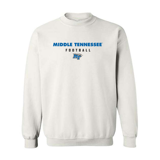 MTSU - NCAA Football : Santana Fleming - Classic Shersey Crewneck Sweatshirt-0