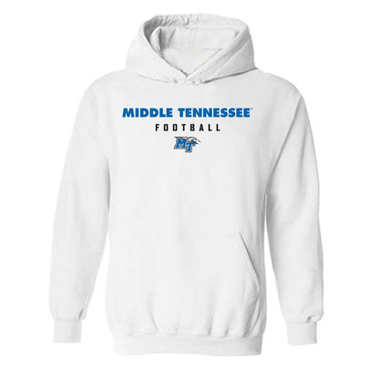 MTSU - NCAA Football : Ethan Sherman - Classic Shersey Hooded Sweatshirt-0