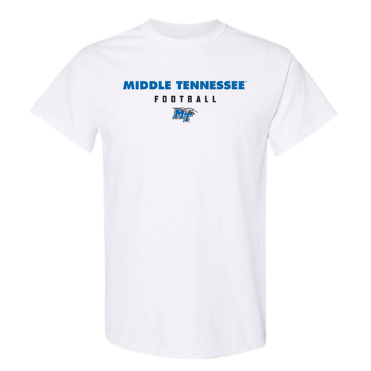 MTSU - NCAA Football : Christien Moreau - Classic Shersey T-Shirt-0