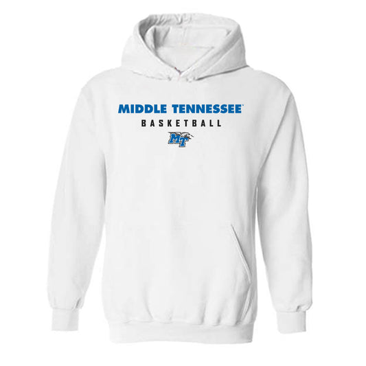 MTSU - NCAA Women's Basketball : Yuhan Lin - Classic Shersey Hooded Sweatshirt-0