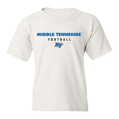MTSU - NCAA Football : BJ Ausmer - Classic Shersey Youth T-Shirt-0