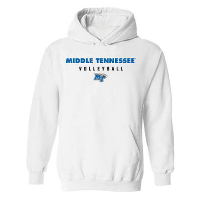 MTSU - NCAA Women's Volleyball : Gabrielle Clinkscale - Classic Shersey Hooded Sweatshirt-0