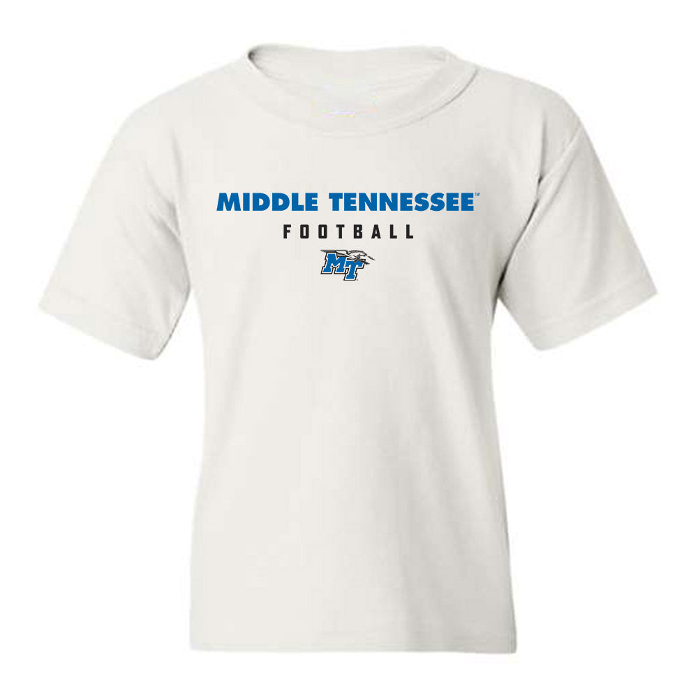 MTSU - NCAA Football : DeArre McDonald - Youth T-Shirt