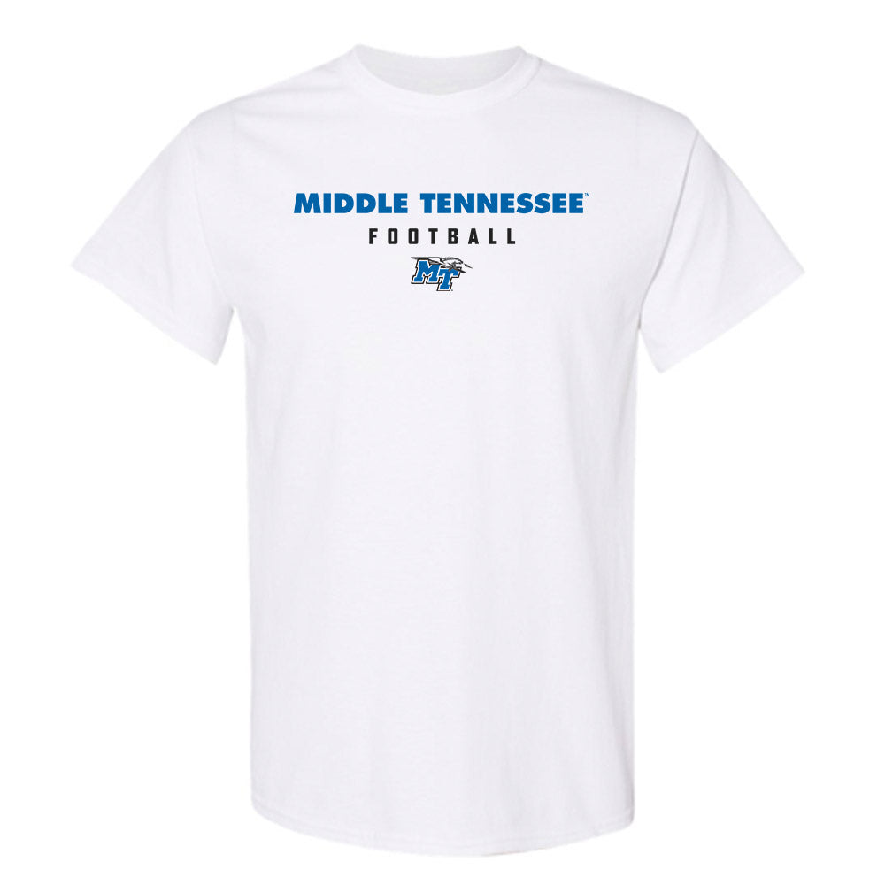 MTSU - NCAA Football : Ashton Jones - Classic Shersey T-Shirt-0