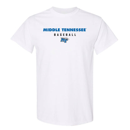 MTSU - NCAA Baseball : Matt Wolfe - Classic Shersey T-Shirt-0