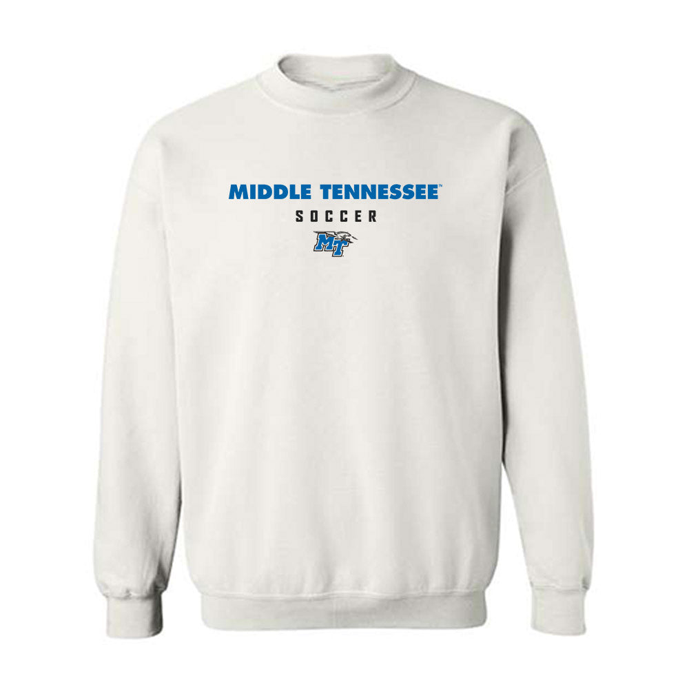 MTSU - NCAA Women's Soccer : Demi Gronauer - Classic Shersey Crewneck Sweatshirt-0
