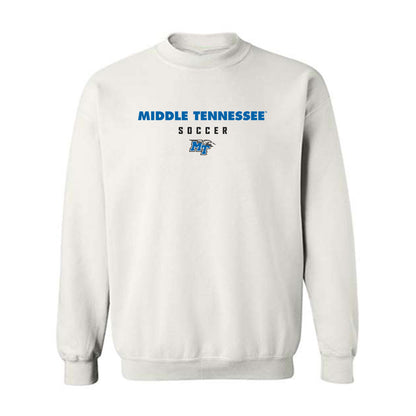 MTSU - NCAA Women's Soccer : Demi Gronauer - Classic Shersey Crewneck Sweatshirt-0