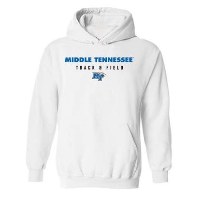 MTSU - NCAA Women's Track & Field : Laila Williams - Classic Shersey Hooded Sweatshirt-0
