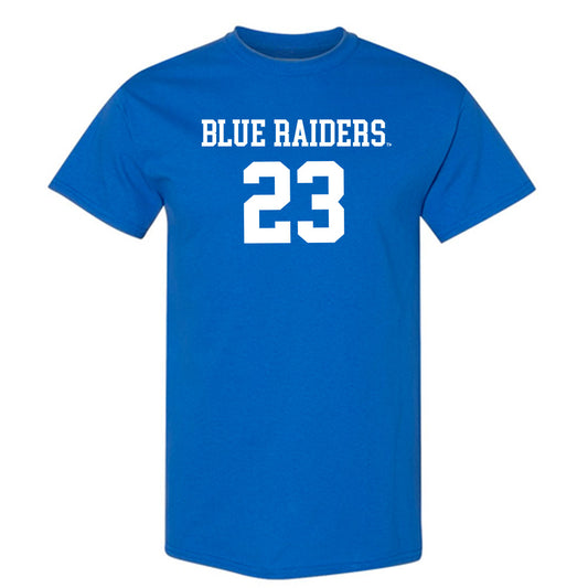 MTSU - NCAA Women's Volleyball : Kiera Booti - Replica Shersey T-Shirt-0