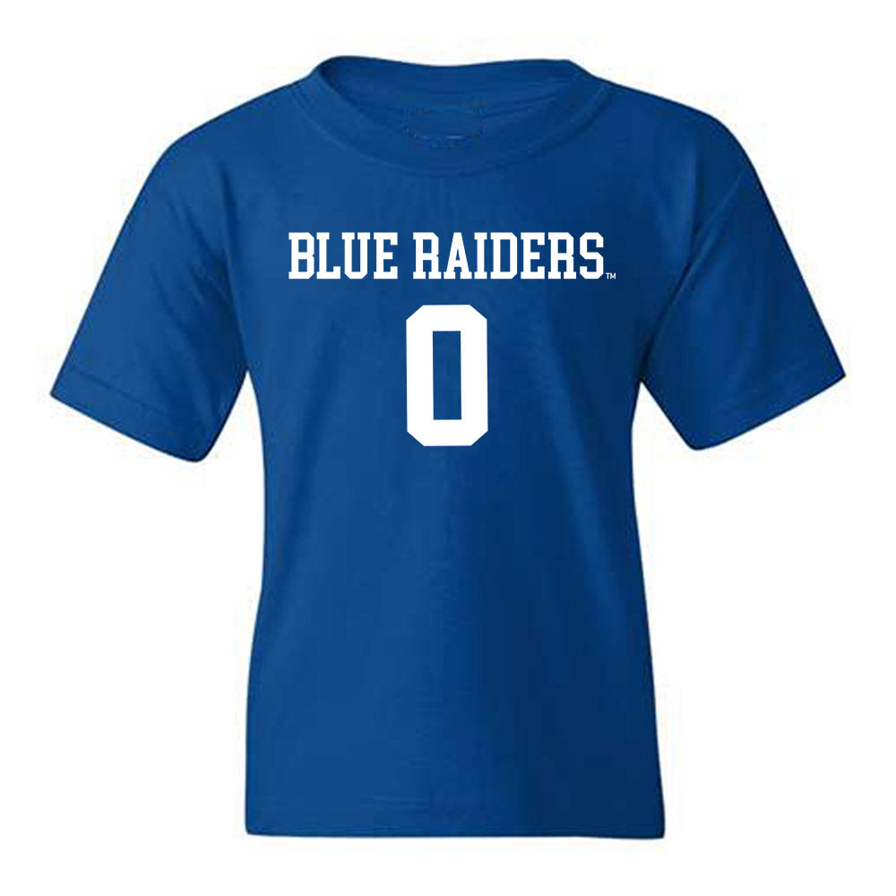 MTSU - NCAA Women's Volleyball : Ellie Watts - Replica Shersey Youth T-Shirt-0
