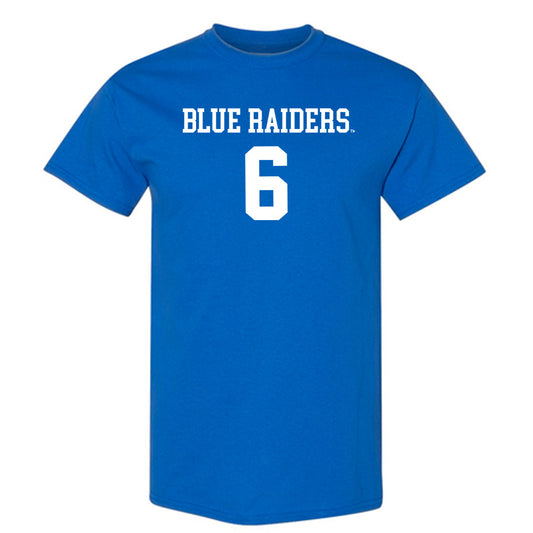 MTSU - NCAA Women's Volleyball : Sophia Henry - Replica Shersey T-Shirt-0