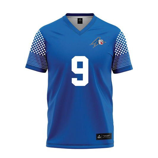 UNC Asheville - NCAA Men's Soccer : Brede Fiksdal - Royal Soccer Jersey-0