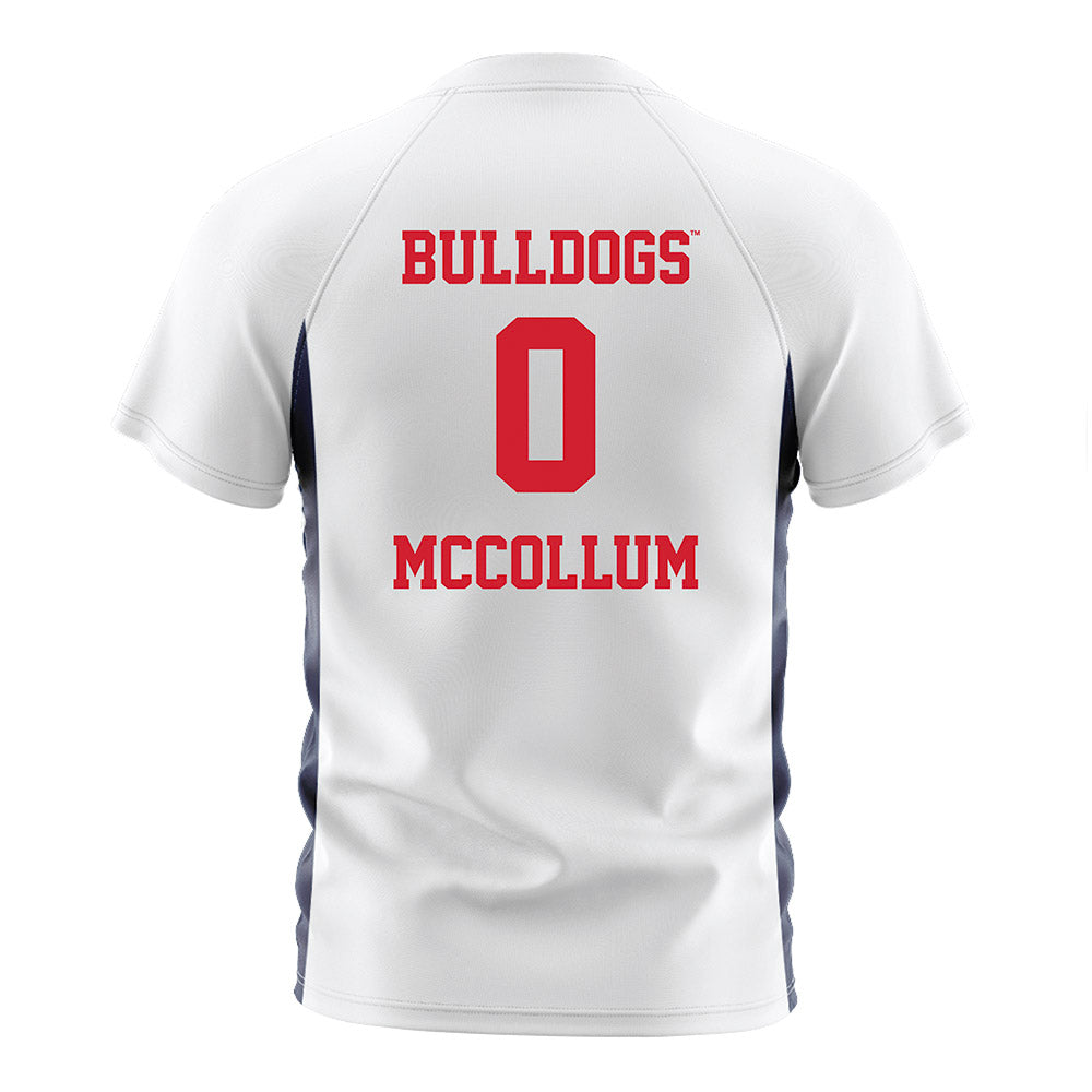 Gonzaga - NCAA Women's Soccer : Michaela McCollum - White Soccer Jersey-1