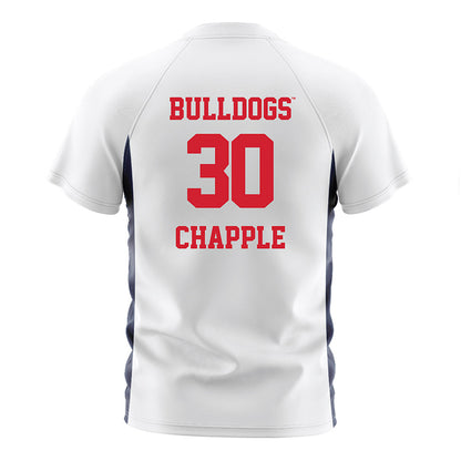 Gonzaga - NCAA Women's Soccer : Kelli Chapple - White Soccer Jersey-1