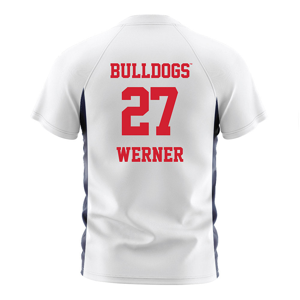 Gonzaga - NCAA Women's Soccer : Makayla Werner - White Soccer Jersey-1