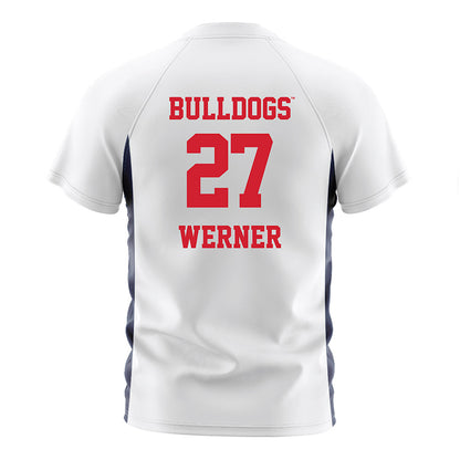 Gonzaga - NCAA Women's Soccer : Makayla Werner - White Soccer Jersey-1