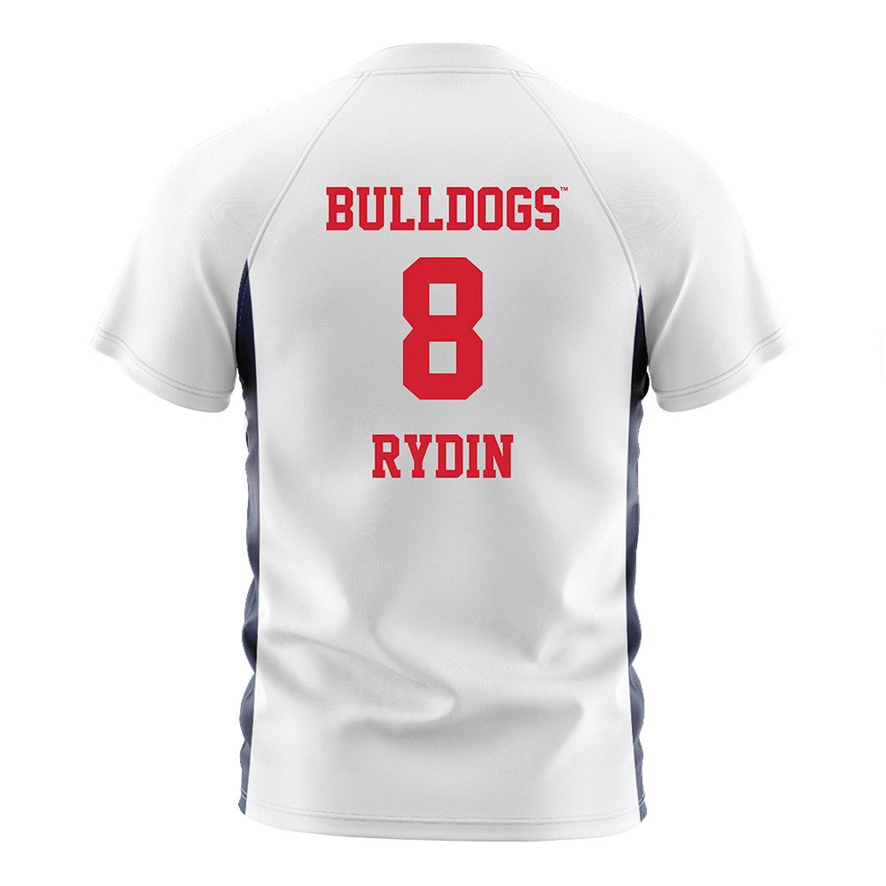 Gonzaga - NCAA Women's Soccer : Anna Rydin - White Soccer Jersey-1