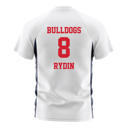 Gonzaga - NCAA Women's Soccer : Anna Rydin - White Soccer Jersey-1