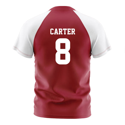 Arkansas - NCAA Women's Soccer : Kate Carter - Cardinal Soccer Jersey