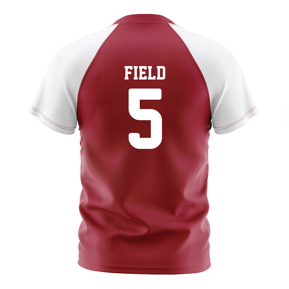 Arkansas - NCAA Women's Soccer : Bella Field - Cardinal Soccer Jersey