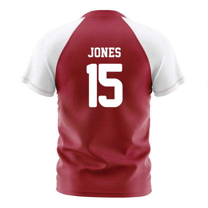 Arkansas - NCAA Women's Soccer : Sabrina Jones - Cardinal Soccer Jersey