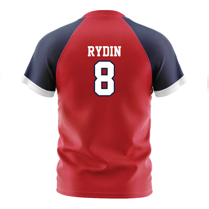 Gonzaga - NCAA Women's Soccer : Anna Rydin - Red Soccer Jersey-1