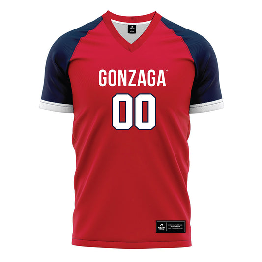 Gonzaga - NCAA Women's Soccer : Sydney Head - Red Soccer Jersey-0