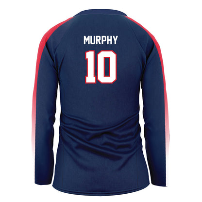 Gonzaga - NCAA Women's Volleyball : Hazel Murphy - Navy Volleyball Jersey-1