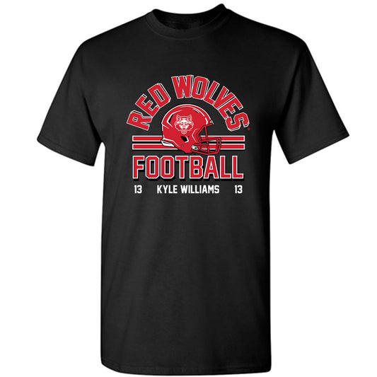 Arkansas State - NCAA Football : Kyle Williams - T-Shirt-0