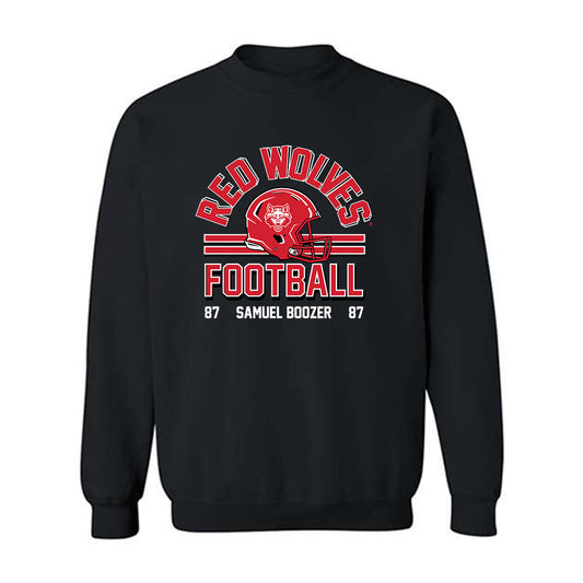 Arkansas State - NCAA Football : Samuel Boozer - Crewneck Sweatshirt-0