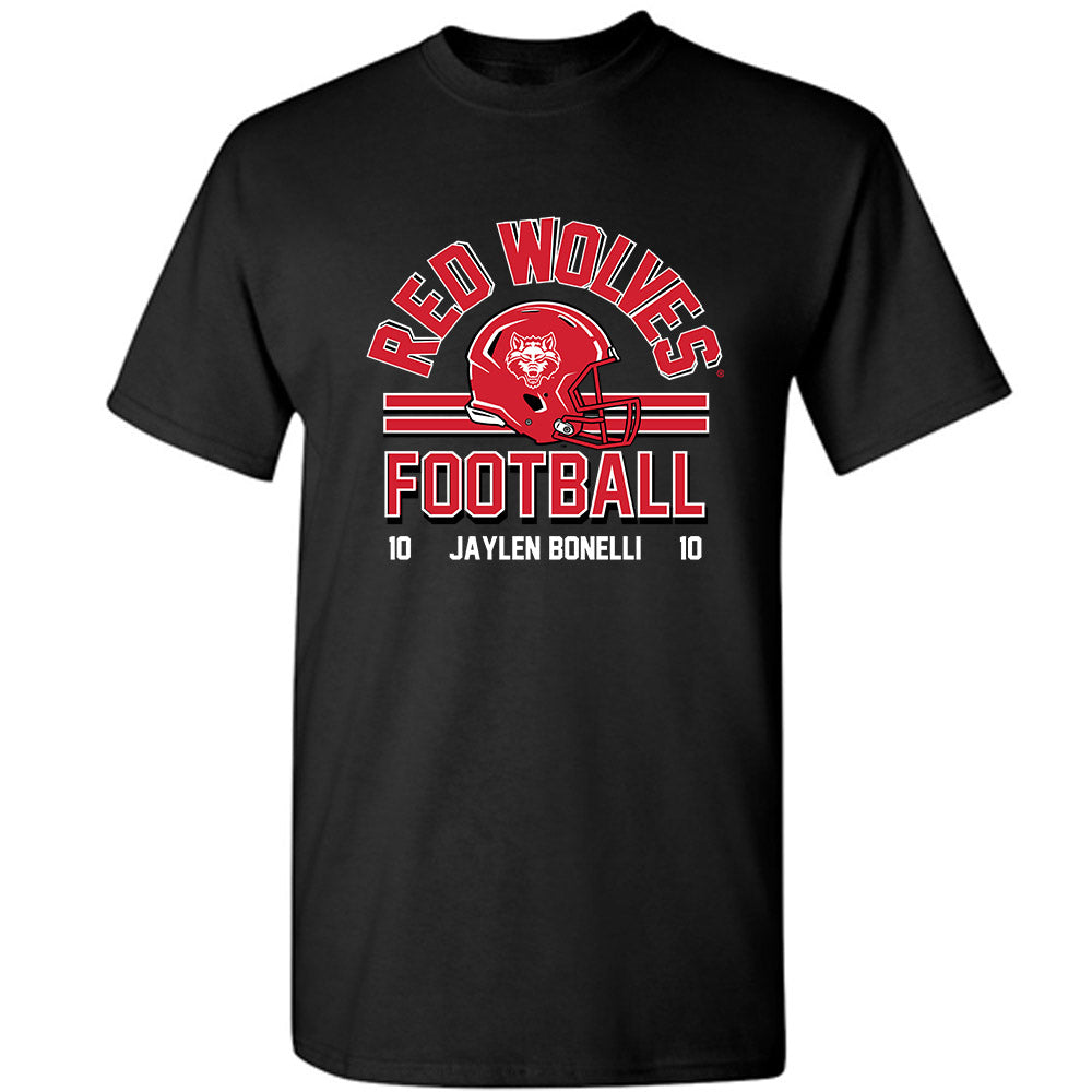 Arkansas State - NCAA Football : Jaylen Bonelli - T-Shirt-0