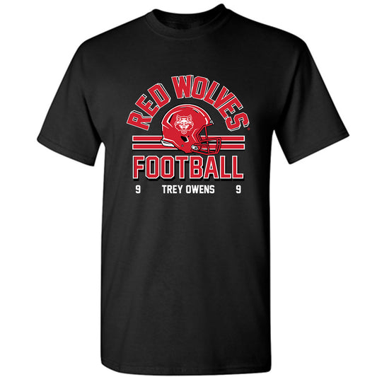 Arkansas State - NCAA Football : Trey Owens - T-Shirt-0