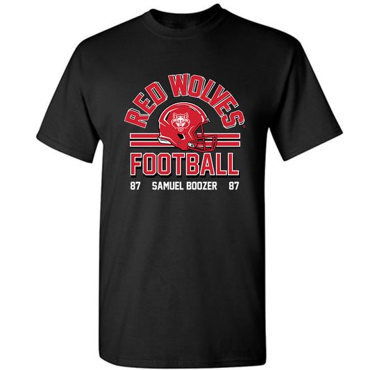 Arkansas State - NCAA Football : Samuel Boozer - T-Shirt-0