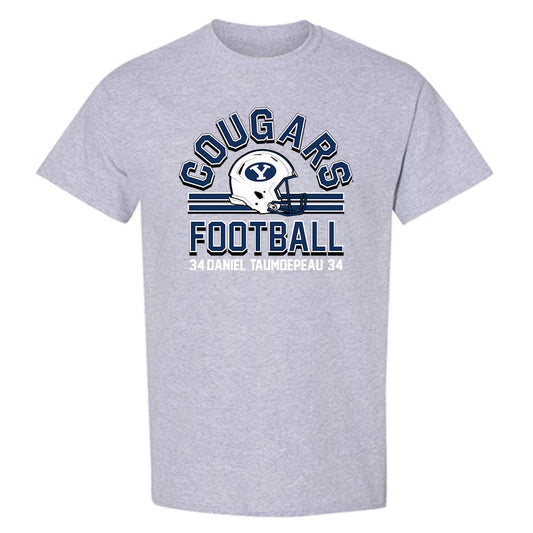 BYU - NCAA Football : Daniel Taumoepeau - T-Shirt-0