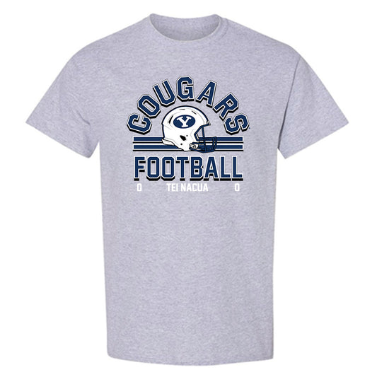 BYU - NCAA Football : Tei Nacua - T-Shirt-0