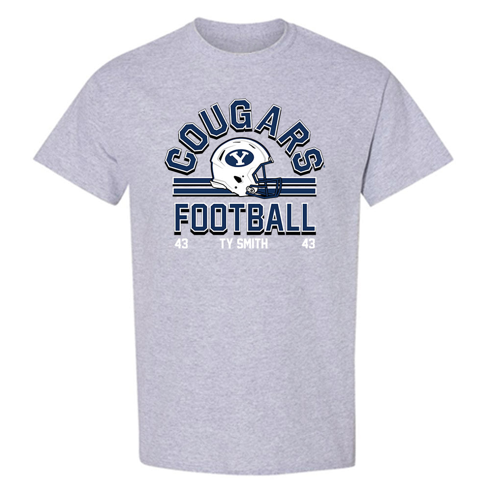 BYU - NCAA Football : Ty Smith - T-Shirt-0