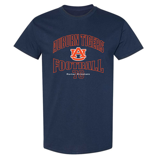 Auburn - NCAA Football : Parker Pritchett - T-Shirt-0