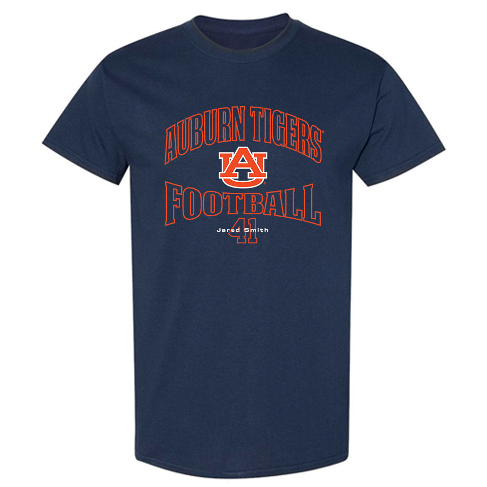 Auburn - NCAA Football : Jared Smith - T-Shirt-0