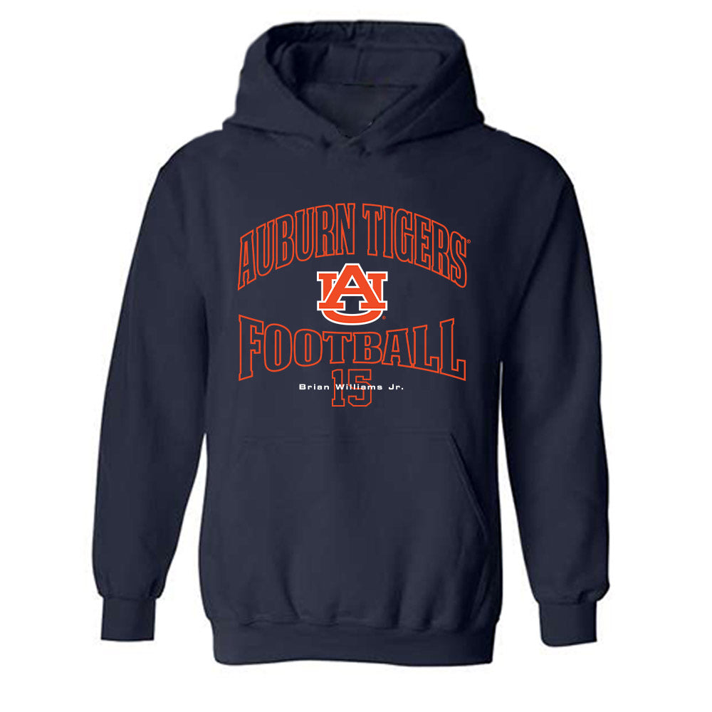 Auburn - NCAA Football : Brian Williams Jr. - Hooded Sweatshirt-0
