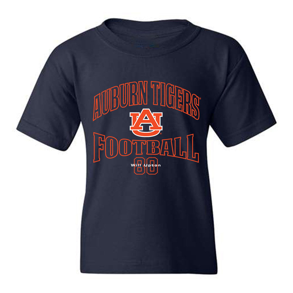 Auburn - NCAA Football : Will Upton - Youth T-Shirt