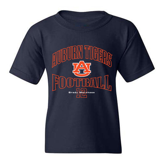 Auburn - NCAA Football : Brady Marchese - Youth T-Shirt-0