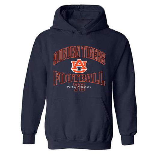 Auburn - NCAA Football : Parker Pritchett - Hooded Sweatshirt-0